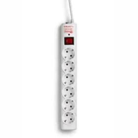 Multiprise 6 Prises avec Interrupteur Salicru SPS SAFE 6 Blanc 1,5 m (1,5 m) de Salicru, Multiprises - Réf : S9906639, Prix :...