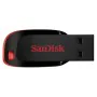 Pendrive SanDisk Cruzer Blade Noir 64 GB de SanDisk, Clés USB - Réf : S9906649, Prix : 7,25 €, Remise : %