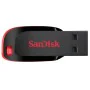 Pendrive SanDisk Cruzer Blade Noir 64 GB de SanDisk, Clés USB - Réf : S9906649, Prix : 7,25 €, Remise : %