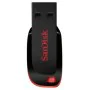 Pendrive SanDisk Cruzer Blade Noir 64 GB de SanDisk, Clés USB - Réf : S9906649, Prix : 7,25 €, Remise : %