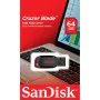 Pendrive SanDisk Cruzer Blade Noir 64 GB de SanDisk, Clés USB - Réf : S9906649, Prix : 7,25 €, Remise : %