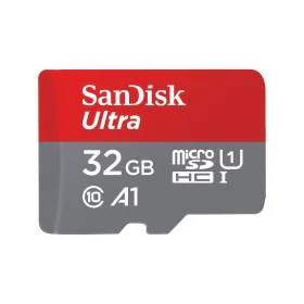 Cartão de Memória Micro SD com Adaptador SanDisk Ultra microSD 32 GB de SanDisk, Cartões de memória - Ref: S9906675, Preço: 7...