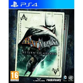 Jogo eletrónico PlayStation 4 Sony Batman: Return To Arkham de Sony, Jogos - Ref: S9906728, Preço: 18,69 €, Desconto: %