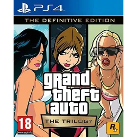 Jogo eletrónico PlayStation 4 Sony GTA TRILOGY TDE PS4 de Sony, Jogos - Ref: S9906730, Preço: 23,43 €, Desconto: %