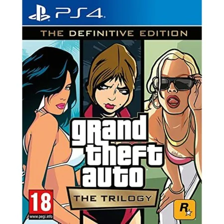 Jogo eletrónico PlayStation 4 Sony GTA TRILOGY TDE PS4 de Sony, Jogos - Ref: S9906730, Preço: 24,62 €, Desconto: %