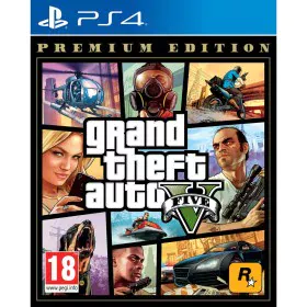 PlayStation 4 Video Game Sony PS4 GTA5 PE by Sony, Sets - Ref: S9906731, Price: 20,42 €, Discount: %