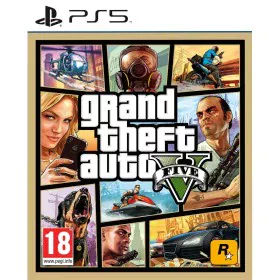 PlayStation 5 Video Game Sony GTA V PS5 by Sony, Sets - Ref: S9906737, Price: 23,53 €, Discount: %