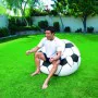 Inflatable Puff Bestway Multicolour 114 x 112 x 71 cm Football by Bestway, Inflatable sofas - Ref: D1400597, Price: 19,28 €, ...