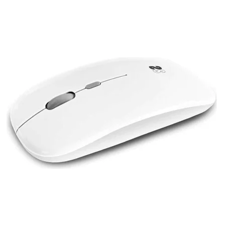 Mouse Bluetooth Wireless Subblim SUBMO-DFLAT21 Bianco di Subblim, Mouse - Rif: S9906966, Prezzo: 11,29 €, Sconto: %