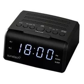 Kopfhörer Sunstech FRD35UBK Blau Schwarz Moderne von Sunstech, Radios - Ref: S9907009, Preis: 23,14 €, Rabatt: %