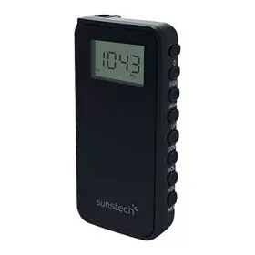 Tragbares Radio Sunstech RPD23BK Schwarz von Sunstech, Radios - Ref: S9907030, Preis: 29,85 €, Rabatt: %