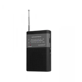 Radio Sunstech RPS42 Noir de Sunstech, Radio portables - Réf : S9907032, Prix : 13,44 €, Remise : %