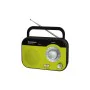 Rádio Transistor Sunstech RPS560 800 mW Verde de Sunstech, Raios - Ref: S9907033, Preço: 22,65 €, Desconto: %