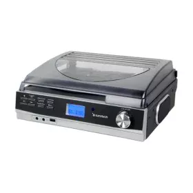 Record Player Sunstech PXR23BK Blue Black by Sunstech, Record Players - Ref: S9907042, Price: 75,17 €, Discount: %