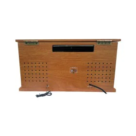 Record Player Sunstech PXRC52CDWD Brown Wood by Sunstech, Record Players - Ref: S9907043, Price: 112,11 €, Discount: %