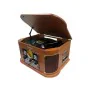 Tourne-disques Sunstech PXRC52CDWD Marron Bois de Sunstech, Platines vinyles - Réf : S9907043, Prix : 118,39 €, Remise : %