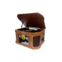 Tourne-disques Sunstech PXRC52CDWD Marron Bois de Sunstech, Platines vinyles - Réf : S9907043, Prix : 118,39 €, Remise : %