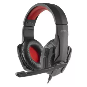 Gaming Headset mit Mikrofon Mars Gaming MH020 Schwarz von Mars Gaming, Kopfhörer und Zubehör - Ref: S9907085, Preis: 16,02 €,...