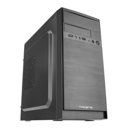 Cassa Micro ATX con Unità di Alimentazione Tacens AC4500 500W Nero di Tacens, Case computer desktop - Rif: S9907109, Prezzo: ...