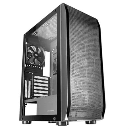 Caixa Semitorre ATX Mars Gaming MCPRO2 Preto ARGB de Mars Gaming, Caixas para computador de secretária - Ref: S9907130, Preço...