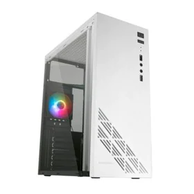 ATX Semi-tower Box Mars Gaming MC100W White ATX LED RGB by Mars Gaming, Tabletop computer cases - Ref: S9907134, Price: 41,47...