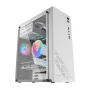 ATX Semi-tower Box Mars Gaming MC100W White ATX LED RGB by Mars Gaming, Tabletop computer cases - Ref: S9907134, Price: 41,47...