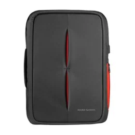 Sac à Dos Anti-vol avec USB et Compartiment pour Tablette et OrdinateurPortable Mars Gaming MB2 17" de Mars Gaming, Housses -...