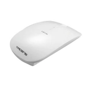 Clavier et souris sans fil Tacens Levis Combo V2 Blanc Espagnol Qwerty de Tacens, Ensembles Clavier et Souris - Réf : S990726...