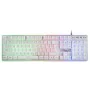 Keyboard Mars Gaming MK220WES RGB White by Mars Gaming, Accessories - Ref: S9907269, Price: 20,55 €, Discount: %