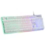 Keyboard Mars Gaming MK220WES RGB White by Mars Gaming, Accessories - Ref: S9907269, Price: 20,55 €, Discount: %