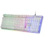 Keyboard Mars Gaming MK220WES RGB White by Mars Gaming, Accessories - Ref: S9907269, Price: 20,55 €, Discount: %