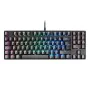 Clavier pour jeu Mars Gaming MKREVO PRO LED RGB Noir de Mars Gaming, Accessoires - Réf : S9907281, Prix : 30,82 €, Remise : %