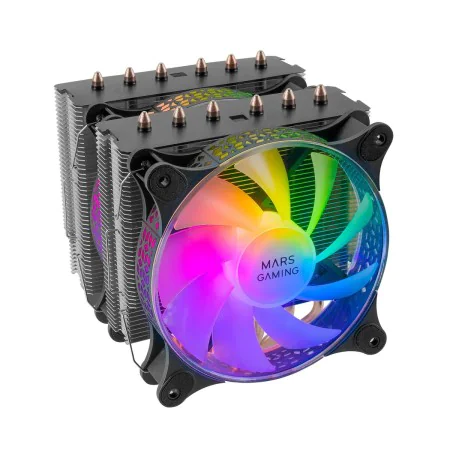 Ventilateur CPU Mars Gaming MCPUXT de Mars Gaming, Ventilation et refroidissement - Réf : S9907292, Prix : 52,20 €, Remise : %