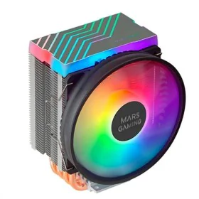 Ventilateur CPU Mars Gaming MCPU44 de Mars Gaming, Ventilation et refroidissement - Réf : S9907298, Prix : 24,28 €, Remise : %