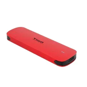 Caixa externa TooQ TQE-2201R Vermelho de TooQ, Caixas - Ref: S9907380, Preço: 16,93 €, Desconto: %