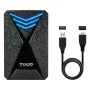 Invólucro de Disco Rígido TooQ TQE-2550BL 2,5" USB 3.0 Azul Preto 2,5" de TooQ, Acessórios para automóvel - Ref: S9907404, Pr...