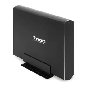 Hard drive case TooQ TQE-3531B 3,5" USB 3.0 Black 3,5" by TooQ, Car accessories - Ref: S9907411, Price: 25,89 €, Discount: %