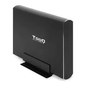 Festplattenhülle TooQ TQE-3531B 3,5" USB 3.0 Schwarz 3,5" von TooQ, Autozubehör - Ref: S9907411, Preis: 25,79 €, Rabatt: %