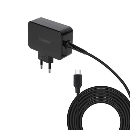 Chargeur mural TooQ TQLC-USBCGAN65PD 1,8 m de TooQ, Adaptateurs - Réf : S9907420, Prix : 21,27 €, Remise : %