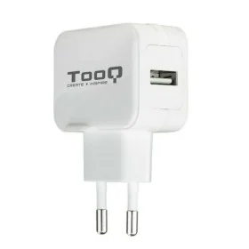 Wall Charger TooQ TQWC-1S01WT White 12 W by TooQ, Chargers - Ref: S9907423, Price: 7,26 €, Discount: %