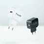 Wall Charger TooQ TQWC-1S01WT White 12 W by TooQ, Chargers - Ref: S9907423, Price: 7,26 €, Discount: %