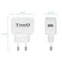 Cargador de Pared TooQ TQWC-1S01WT Blanco 12 W de TooQ, Cargadores - Ref: S9907423, Precio: 7,26 €, Descuento: %