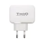 Caricabatterie USB da Parete TooQ TQWC-2SC02WT Bianco 27 W di TooQ, Caricabatterie - Rif: S9907426, Prezzo: 10,27 €, Sconto: %