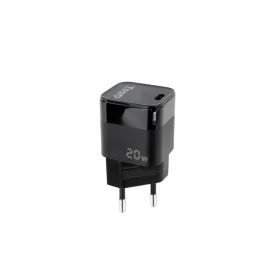 Chargeur mural TooQ TQWC-PD20 Noir 20 W (1 Unité) de TooQ, Chargeurs - Réf : S9907433, Prix : 6,63 €, Remise : %