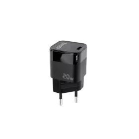 Carregador de Parede TooQ TQWC-PD20 Preto 20 W (1 Unidade) de TooQ, Carregadores - Ref: S9907433, Preço: 6,63 €, Desconto: %