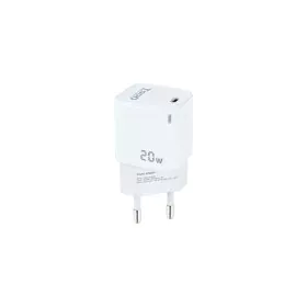 Wall Charger TooQ TQWC-PD20WT White 20 W (1 Unit) by TooQ, Chargers - Ref: S9907434, Price: 6,63 €, Discount: %