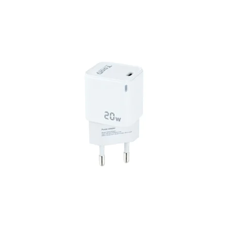 Cargador de Pared TooQ TQWC-PD20WT Blanco 20 W (1 unidad) de TooQ, Cargadores - Ref: S9907434, Precio: 6,18 €, Descuento: %