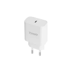 Carregador de Parede TooQ TQWC-PDUSBC20W Branco 20 W (1 Unidade) de TooQ, Carregadores - Ref: S9907436, Preço: 6,38 €, Descon...