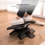 Footrest TooQ TQFR0603-B Black Adjustable by TooQ, Accessories - Ref: S9907471, Price: 25,92 €, Discount: %