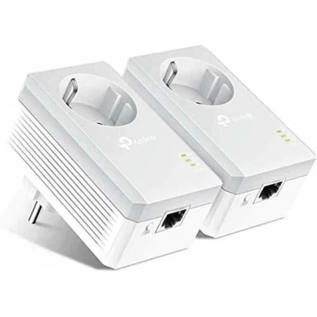 Amplificatore Wi-Fi TP-Link TL-PA4010P KIT V5 500 Mbps (2 pcs) di TP-Link, Adattatori di comunicazione su linea elettrica - R...